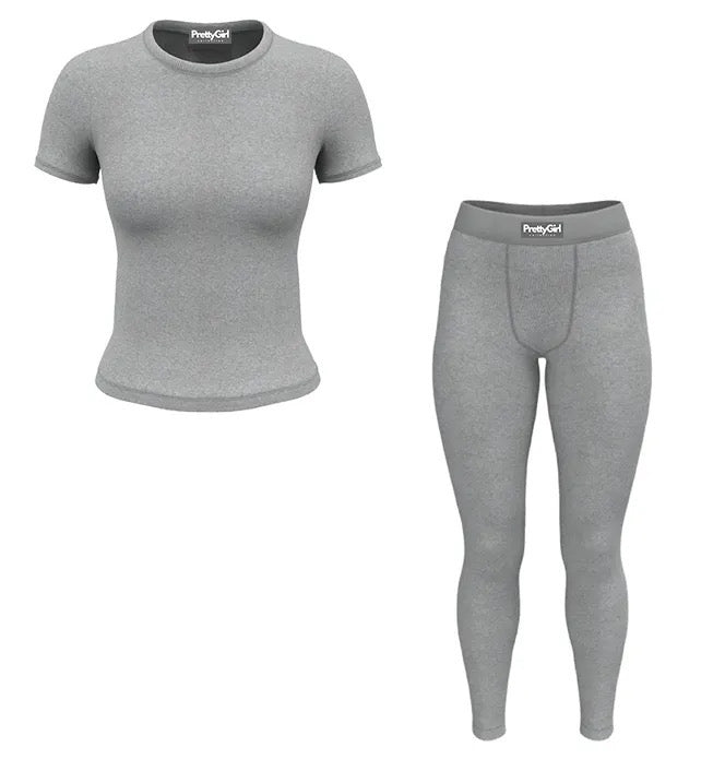 Grey Legging Set